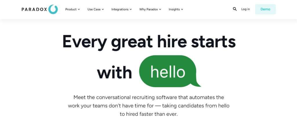 Ai recruiting tools