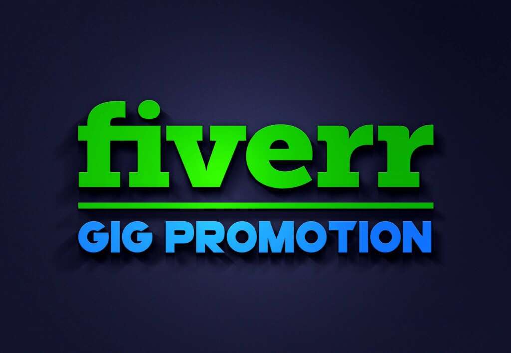 Fiverr Gig Promotion - Work on Peak