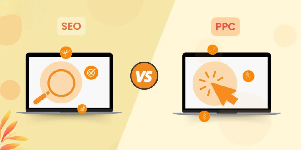 SEO vs. PPC - Work on Peak