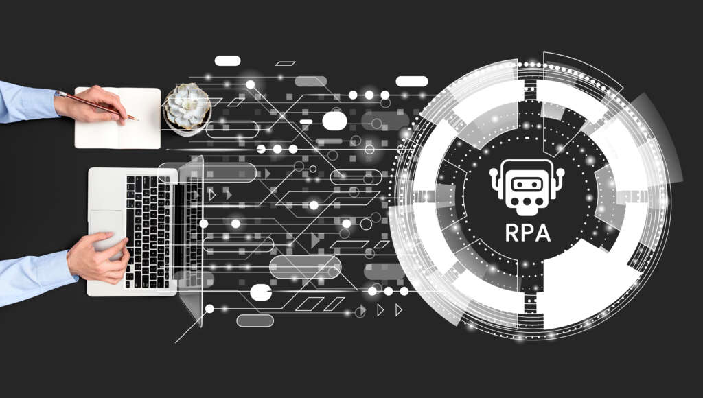 Robotic Process Automation-Work On Peak