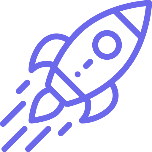 rocket icon