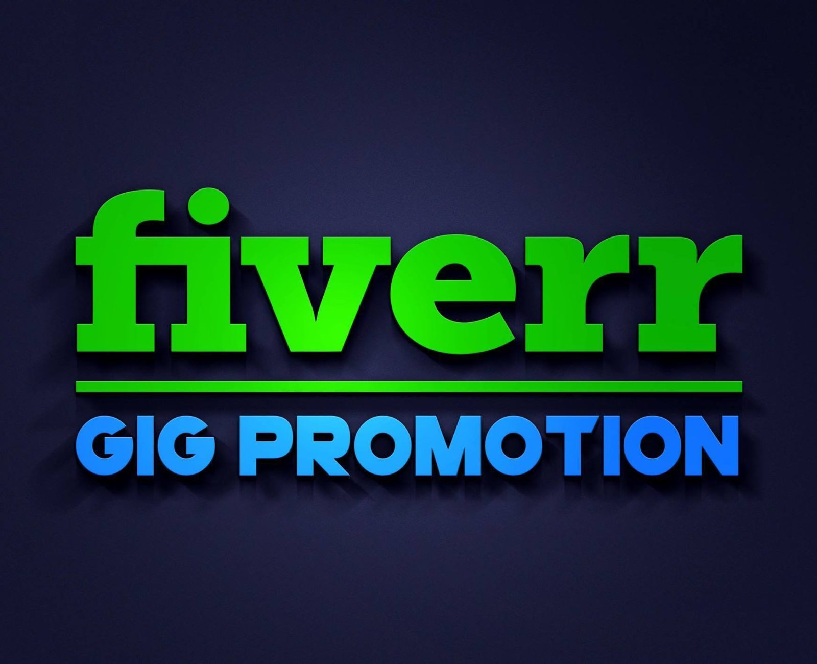 Fiverr Gig Promotion - Work on Peak