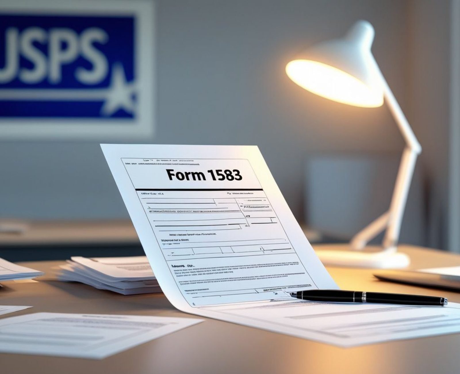 USPS Form 1583