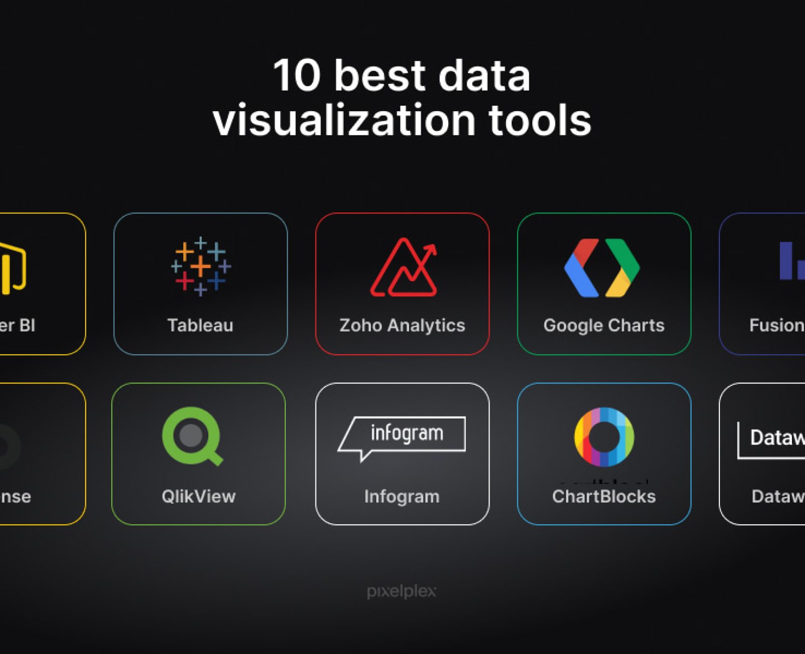 Data Visualization Tools