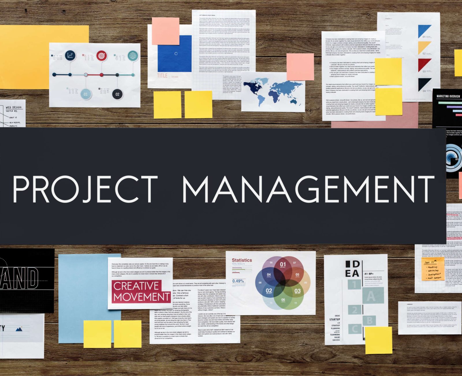 Project Management Tools