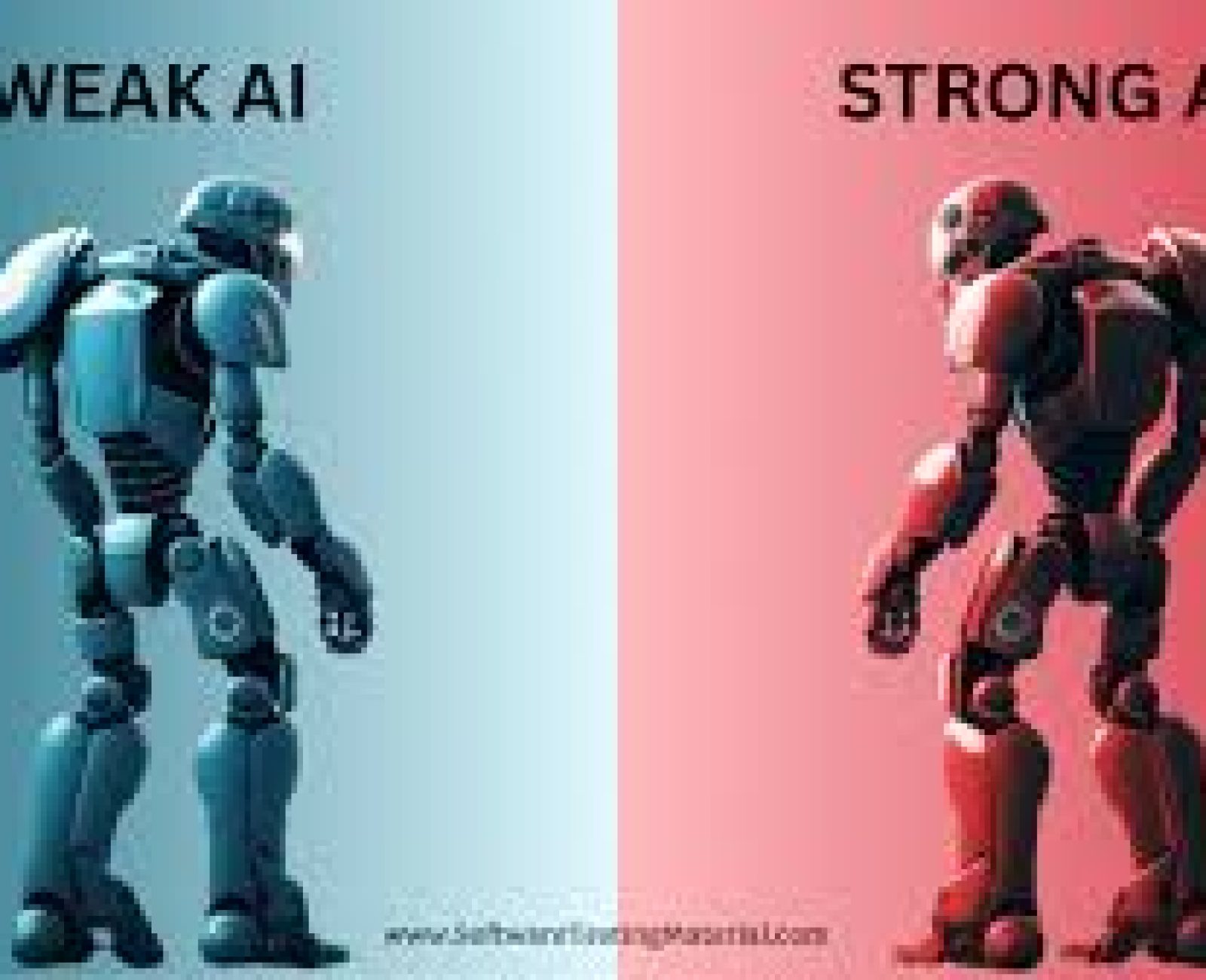 Strong AI and Weak AI