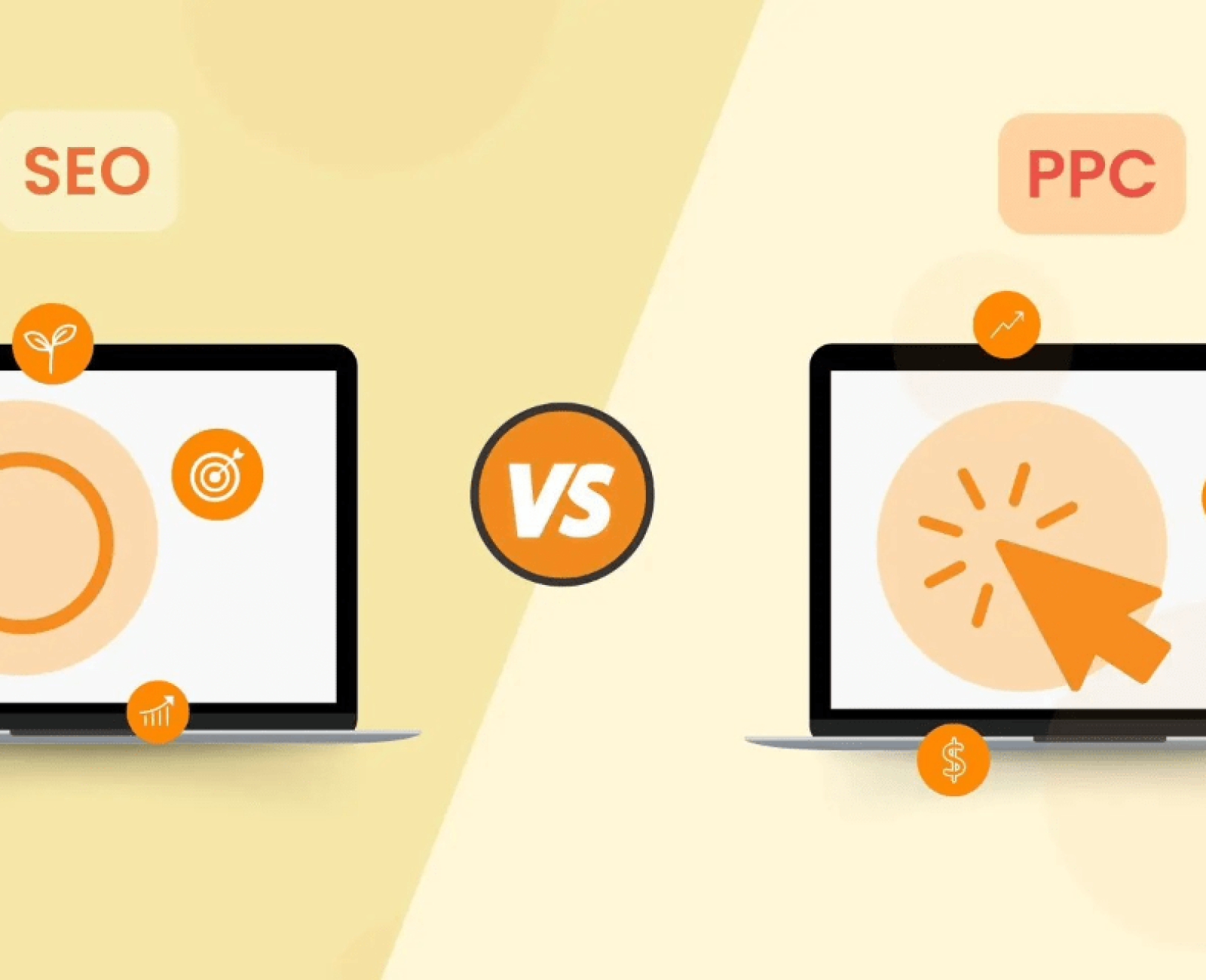 SEO vs. PPC - Work on Peak