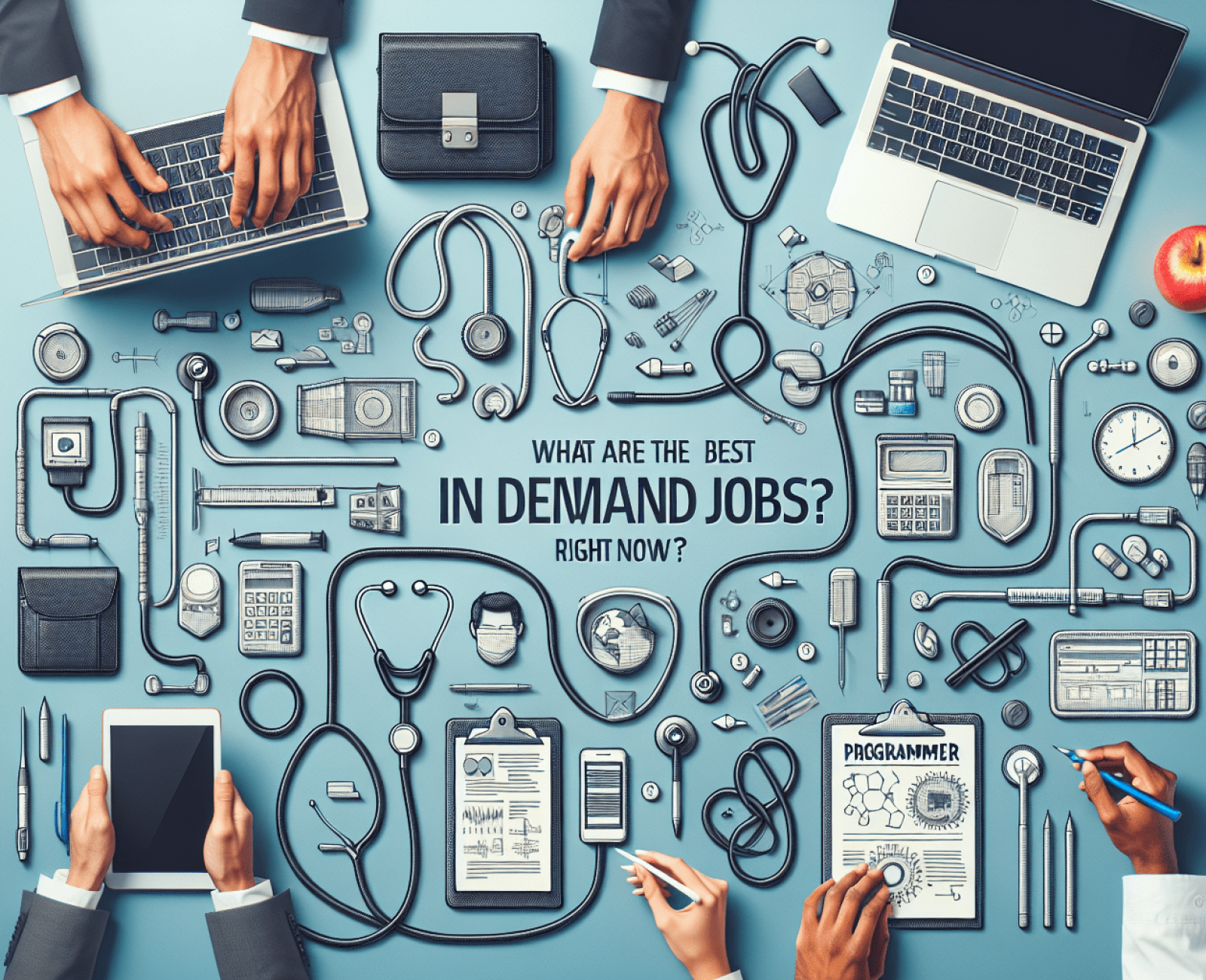 In demand Jobs